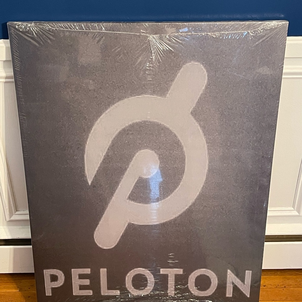 New Peloton 40in x 30in Wall Art